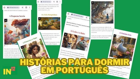 Histórias para dormir em Português