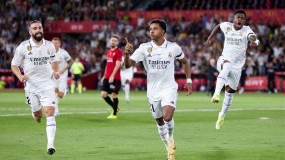Real Madrid Secures Copa del Rey Advancement with Rodrygo's Goal