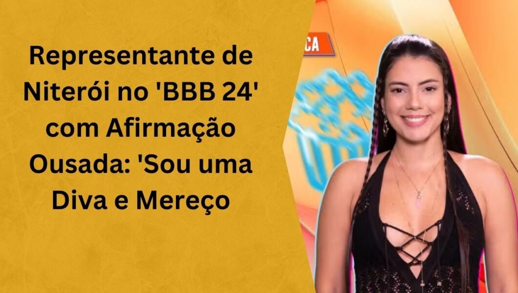 Confeiteira e modelo de Niterói é anunciada no 'BBB 24': 'Mereço porque eu sou uma diva'