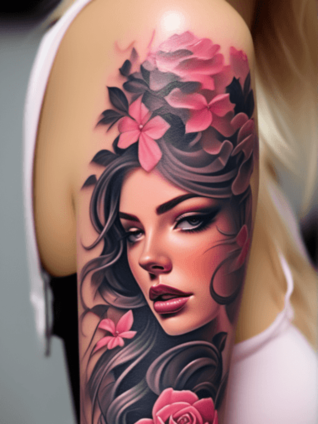 As 10 melhores tatuagens femininas no braço