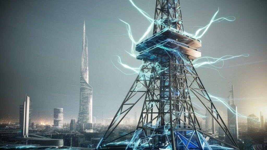 This Image Of Tower